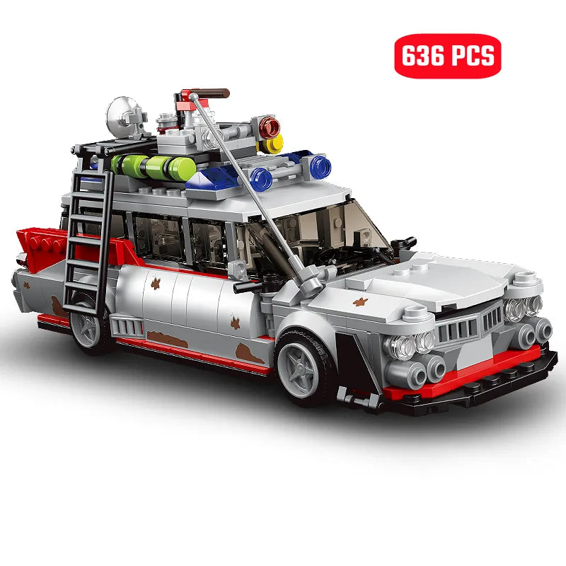 LEGO de l'Ecto-1 Ghostbusters